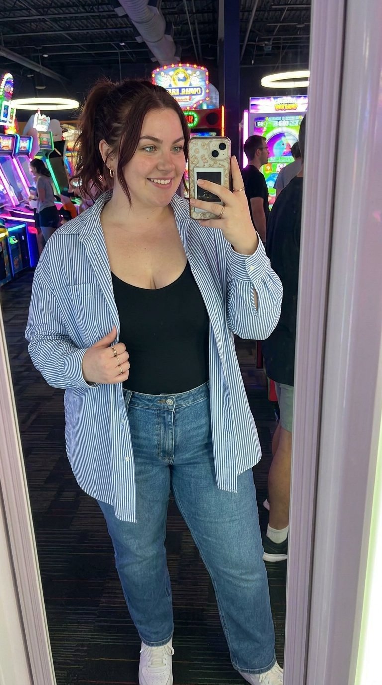 12 Casual Date Night Outfits Plus Size Women Can Put Together in 10 Minutes