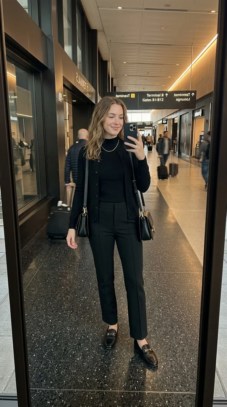 15 Classy Airport Outfits That Look Expensive