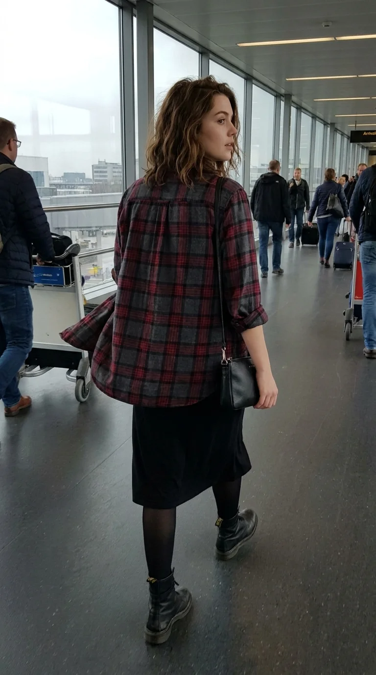 12 Edgy Airport Outfits for the Non Basic Traveler