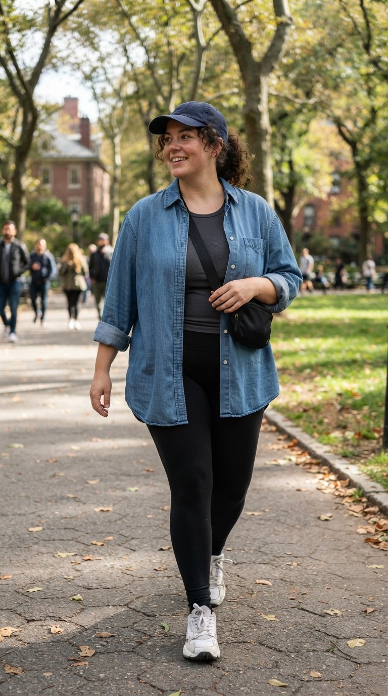 13 Casual Outfits Pear Shape Plus Size Women Can Wear Every Day