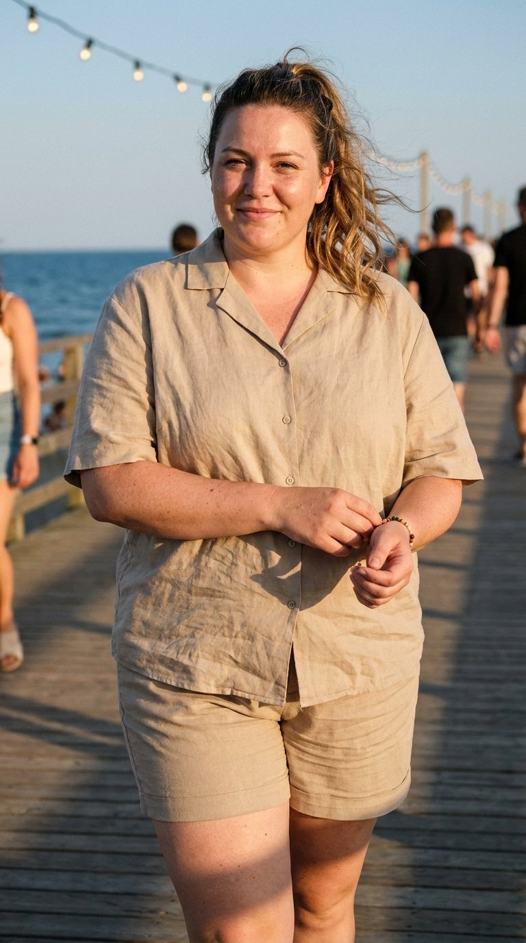 13 Plus Size First Date Outfits That Feel Comfortable and Easy to Wear