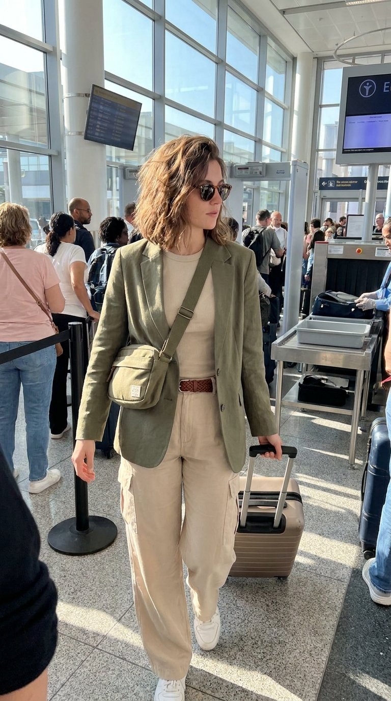 13 Blazer Airport Outfits That Elevate Any Travel Look