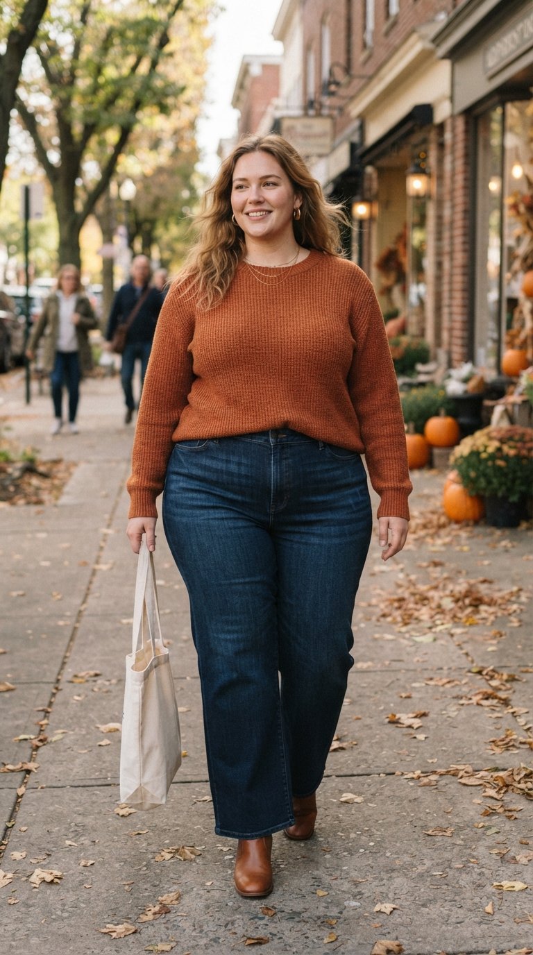 14 Color Combinations That Flatter Plus Size Women