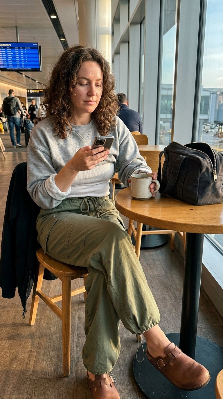 13 Long Haul Airport Outfits for 10+ Hour Journeys