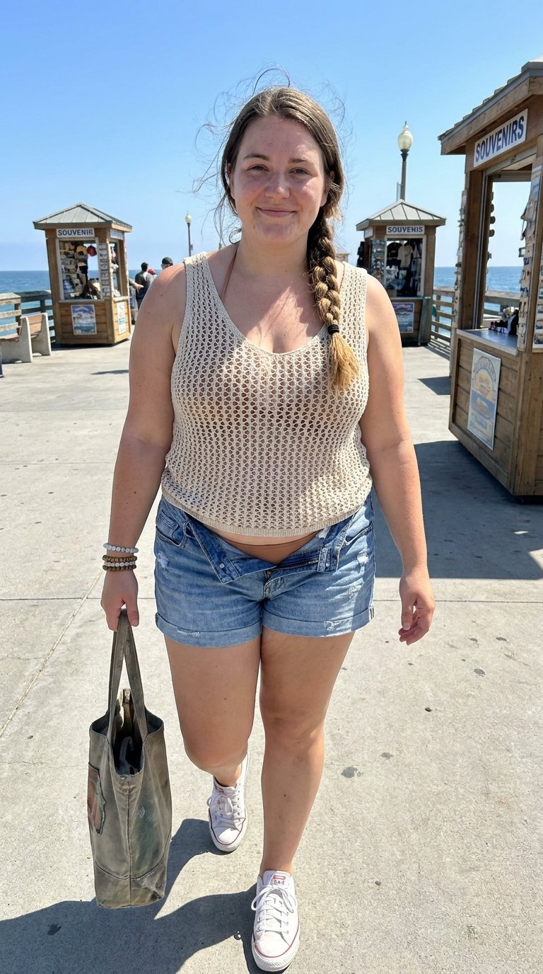 12 Plus Size Beach Cover Up Outfits That Feel Easy and Look Put Together