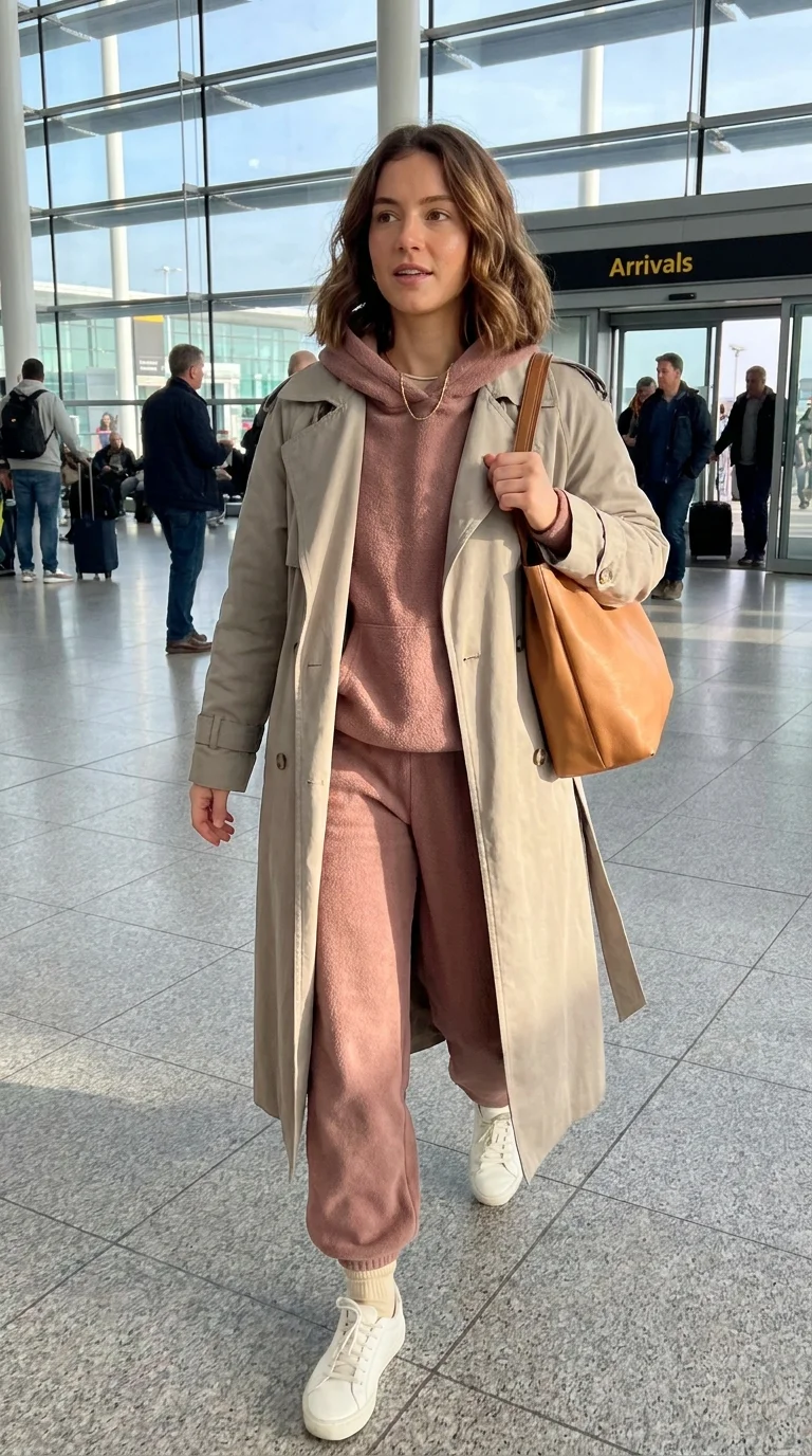12 Hoodie Airport Outfits for Maximum Coziness