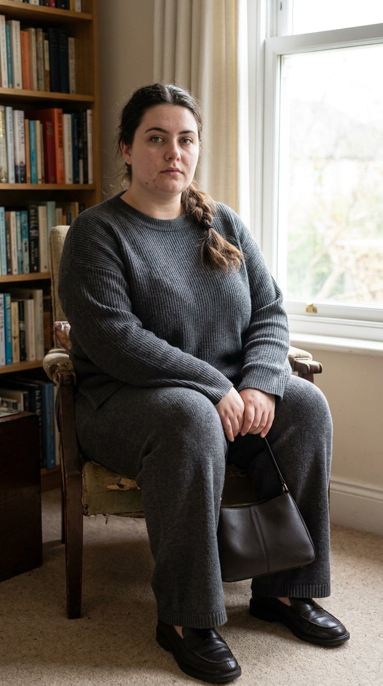 12 Respectful Casual Outfits Plus Size Women Can Wear to Somber Occasions