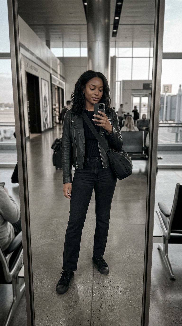 13 Airport Outfits for Black Women With Effortless Style