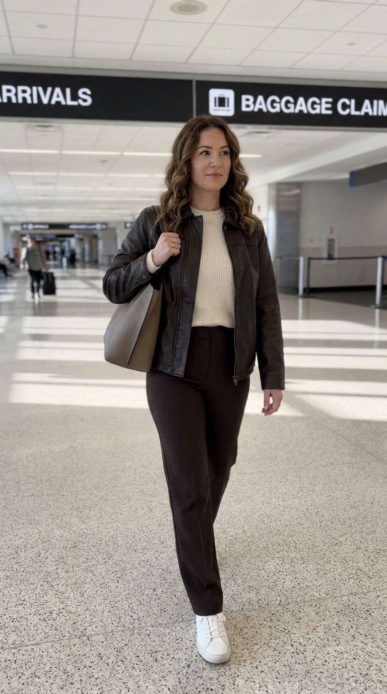 12 International Flight Outfits for Crossing Time Zones in Style