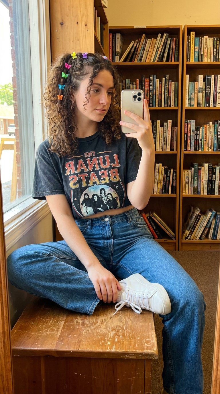 14 Y2K Baggy Jeans Outfits Straight From the 2000s