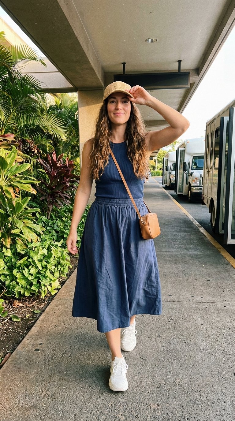 12 Hawaii Airport Outfits for Island Bound Travelers