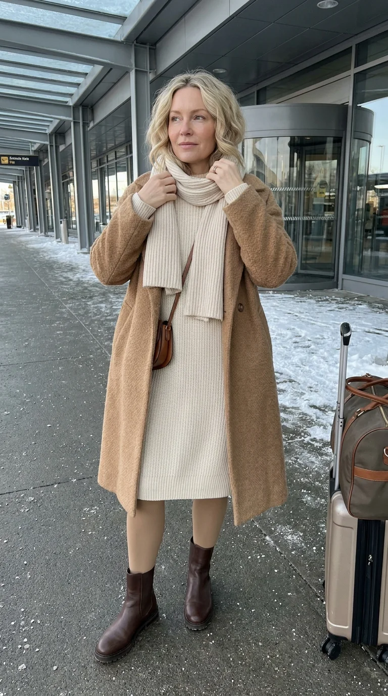 13 Bride Airport Outfits for Traveling to Your Wedding