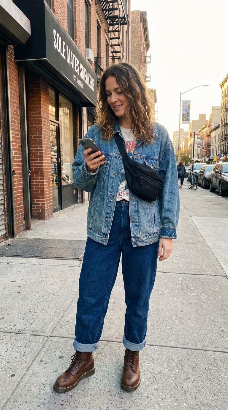 12 Baddie Baggy Jeans Outfits With Attitude