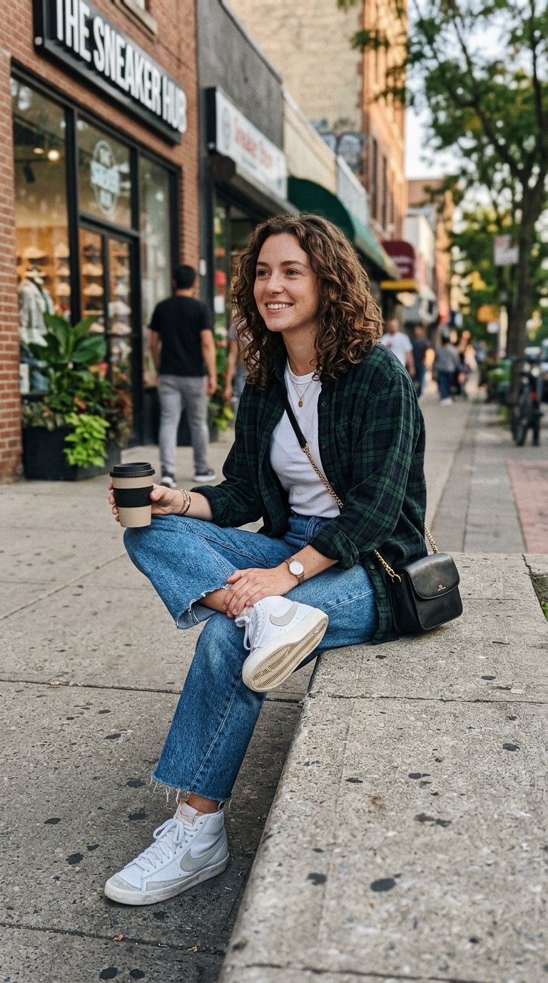 14 Streetwear Baggy Jeans Outfits for Women