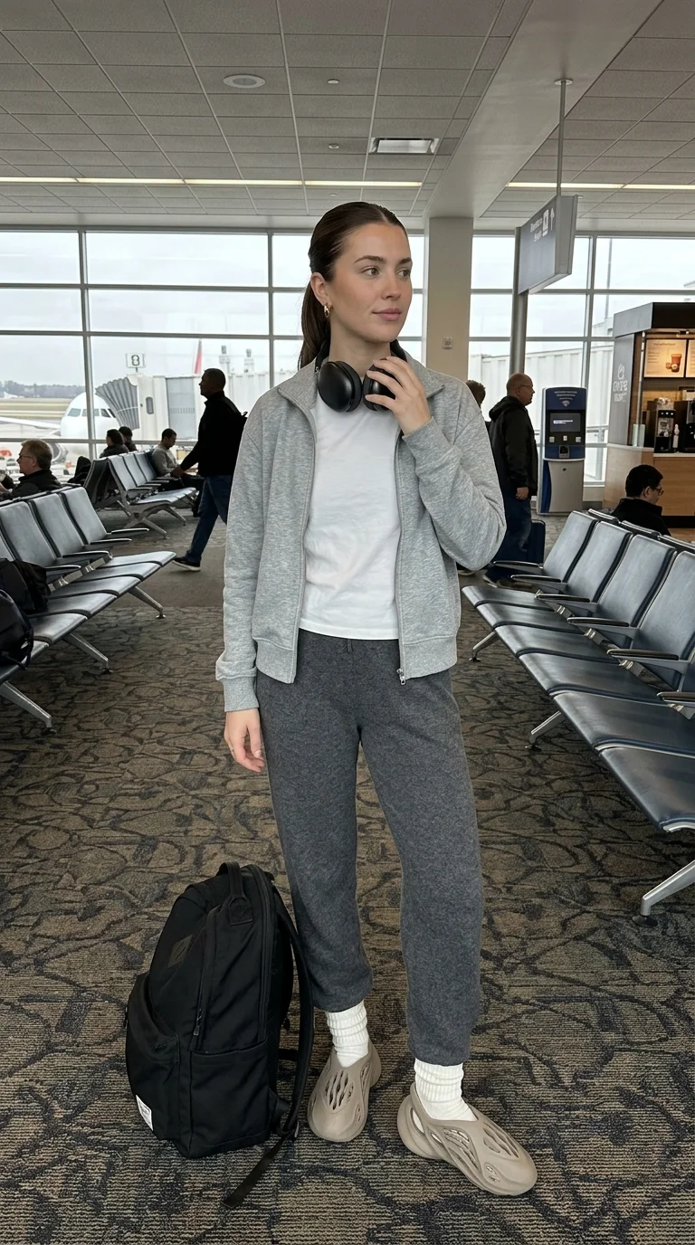 12 Airport Outfits for Teen Girls That Are Comfy and Actually Cute