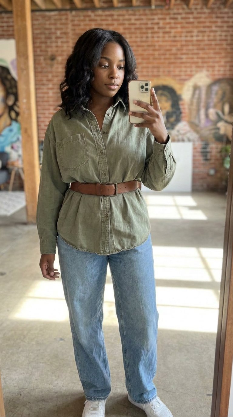 13 Baggy Jeans Outfits for Black Women With Standout Style