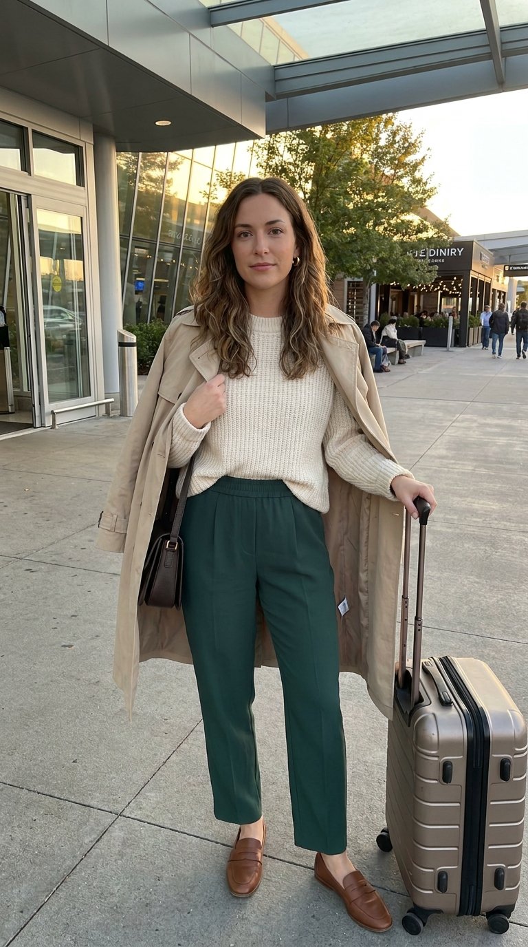 12 Airport to Dinner Outfits When You Land and Go