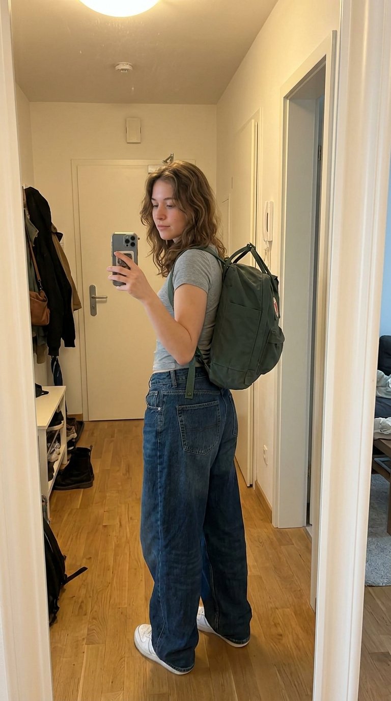 12 Baggy Jeans Outfits for Teen Girls