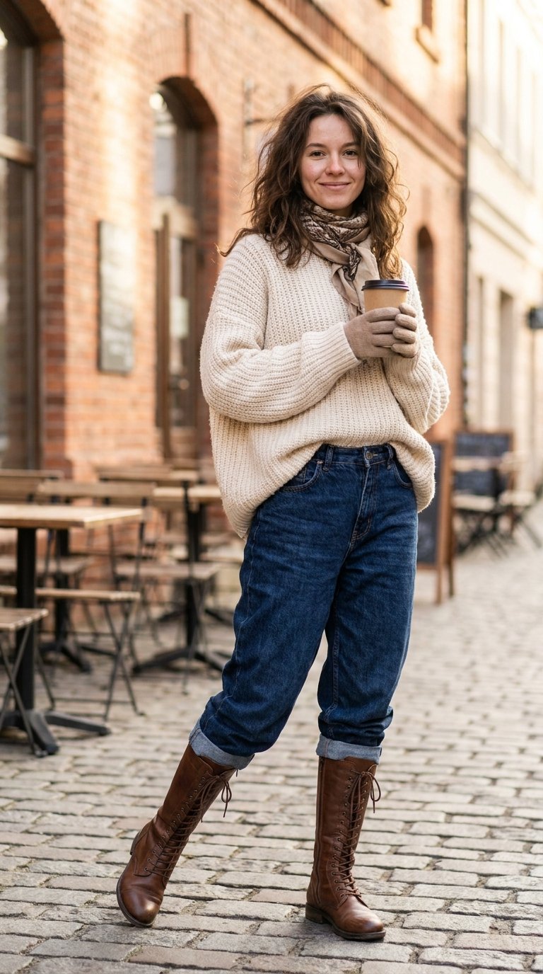 25 Baggy Jeans Outfit Ideas Every Woman Should Try