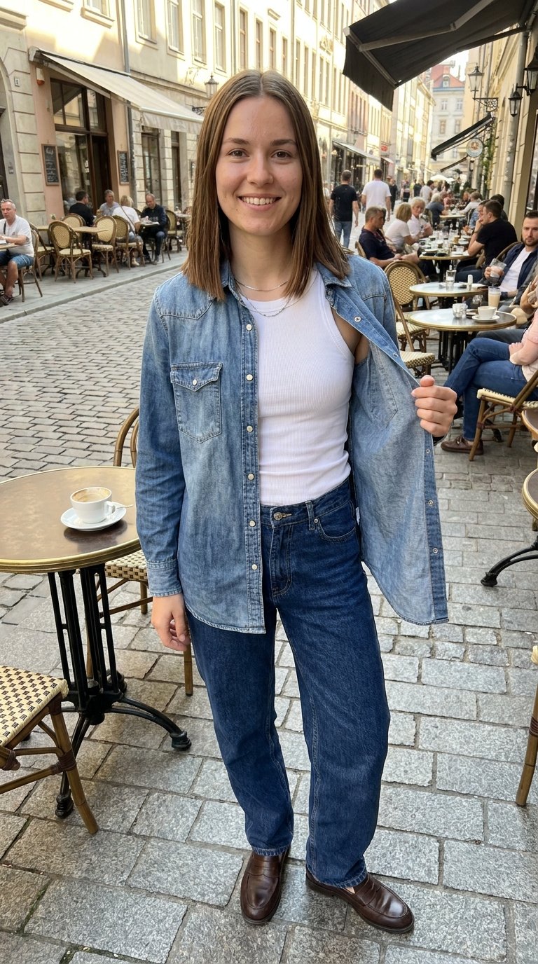 14 Casual Baggy Jeans Outfits for Everyday Wear