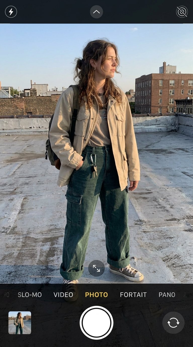 12 Cuffed Baggy Jeans Outfits and How to Cuff Them Right