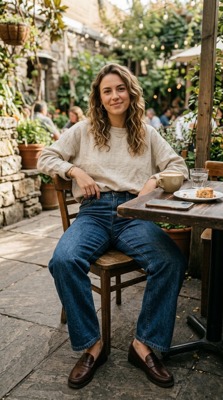 How to Wear Baggy Jeans Without Looking Sloppy