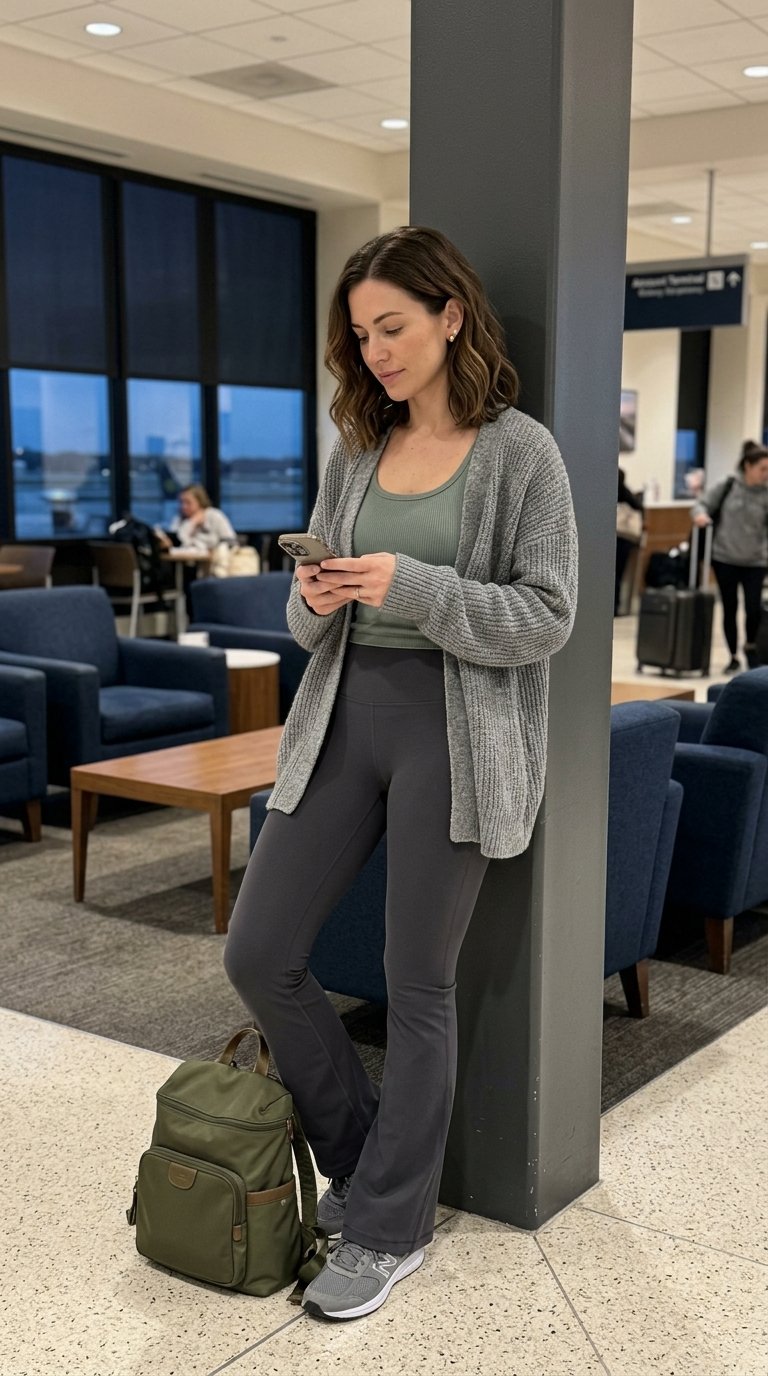 12 Girls Trip Airport Outfits for Matching Energy