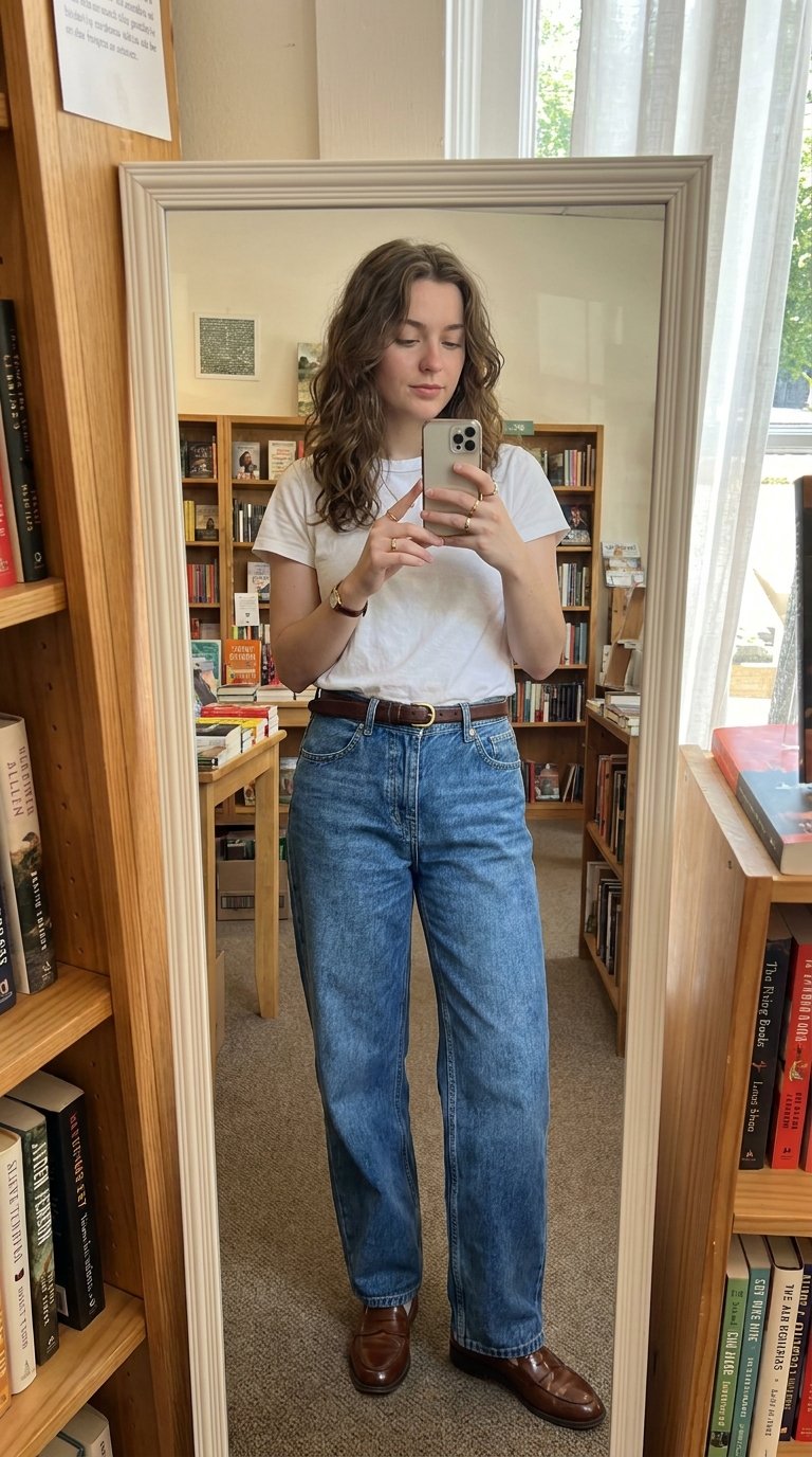 What to Wear With Baggy Jeans: Tops, Shoes and Layers That Work