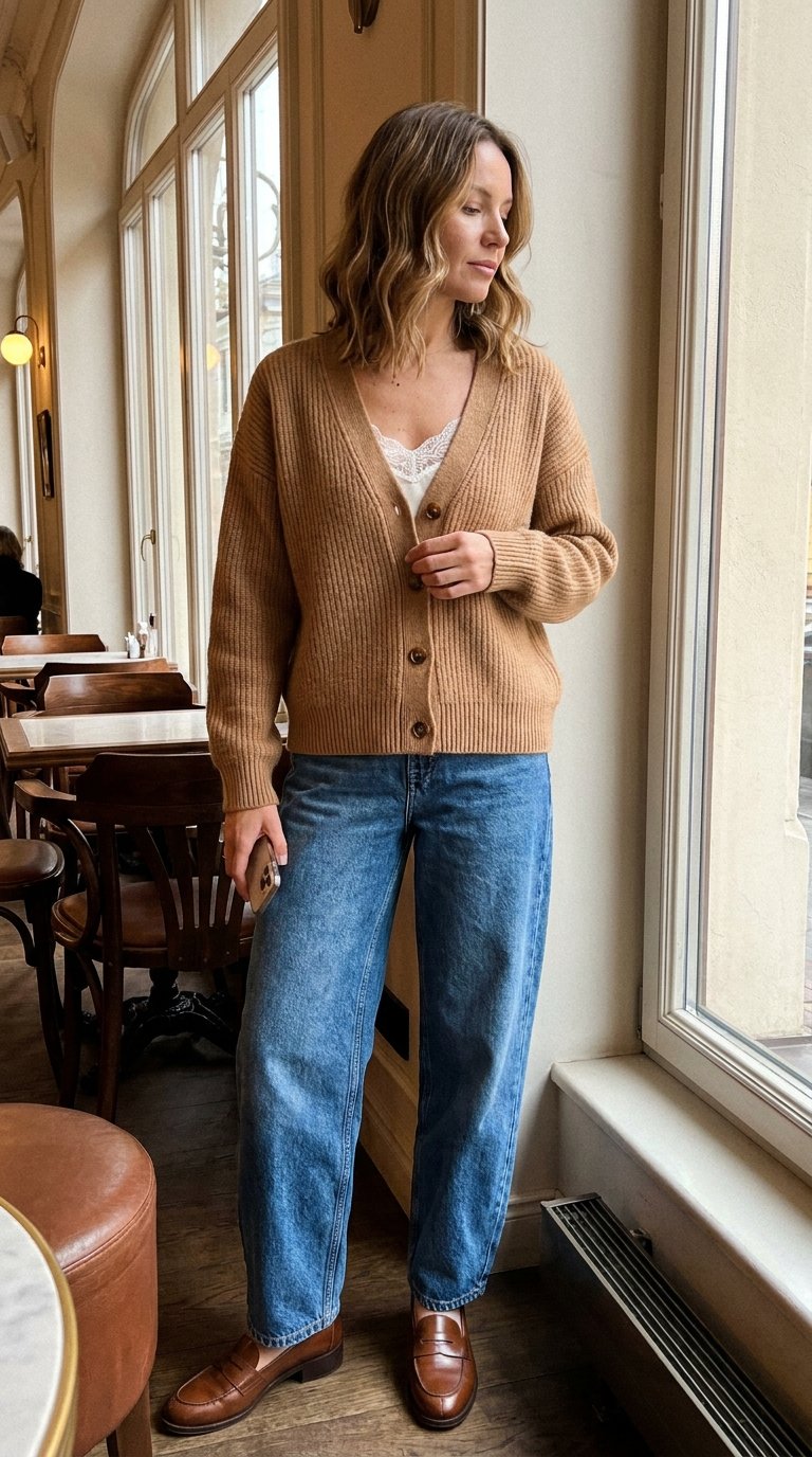 13 Chic and Classy Baggy Jeans Outfits That Look Expensive