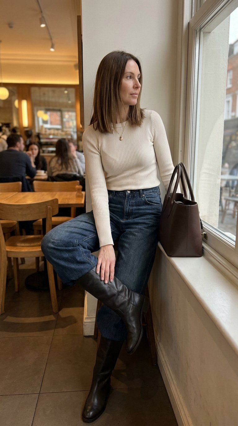 13 Baggy Jeans and Boots Outfits and How to Wear Them Together