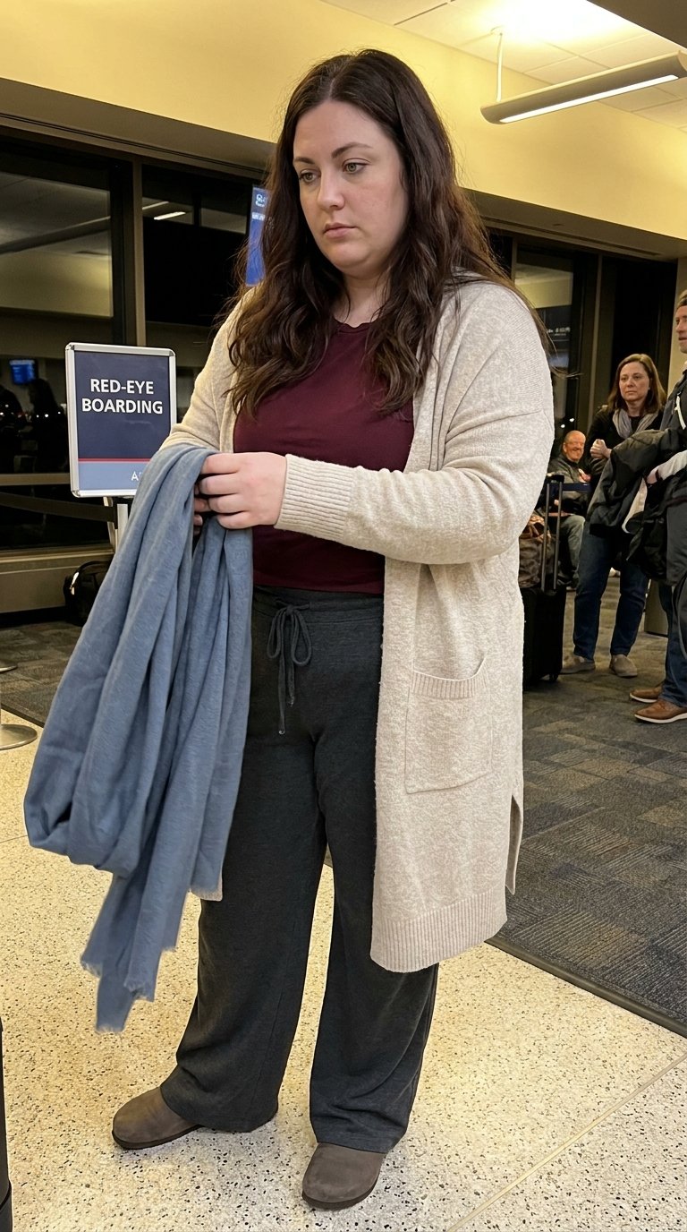 15 Plus Size Airport Outfits for Comfortable Confident Travel