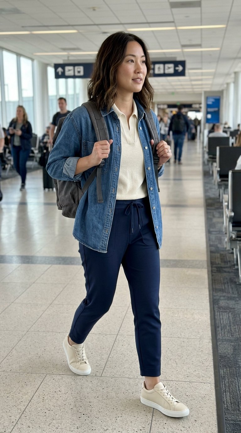 12 City Break Airport Outfits for New York and Beyond