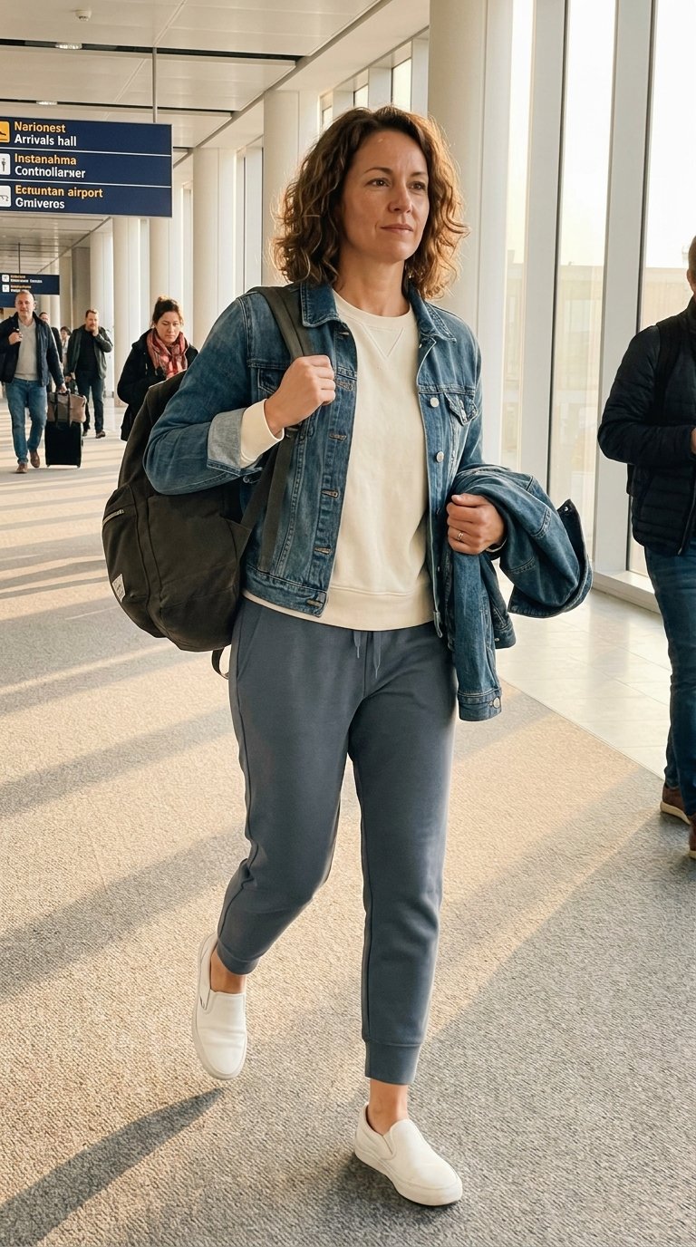 13 Europe Airport Outfits That Help You Blend In