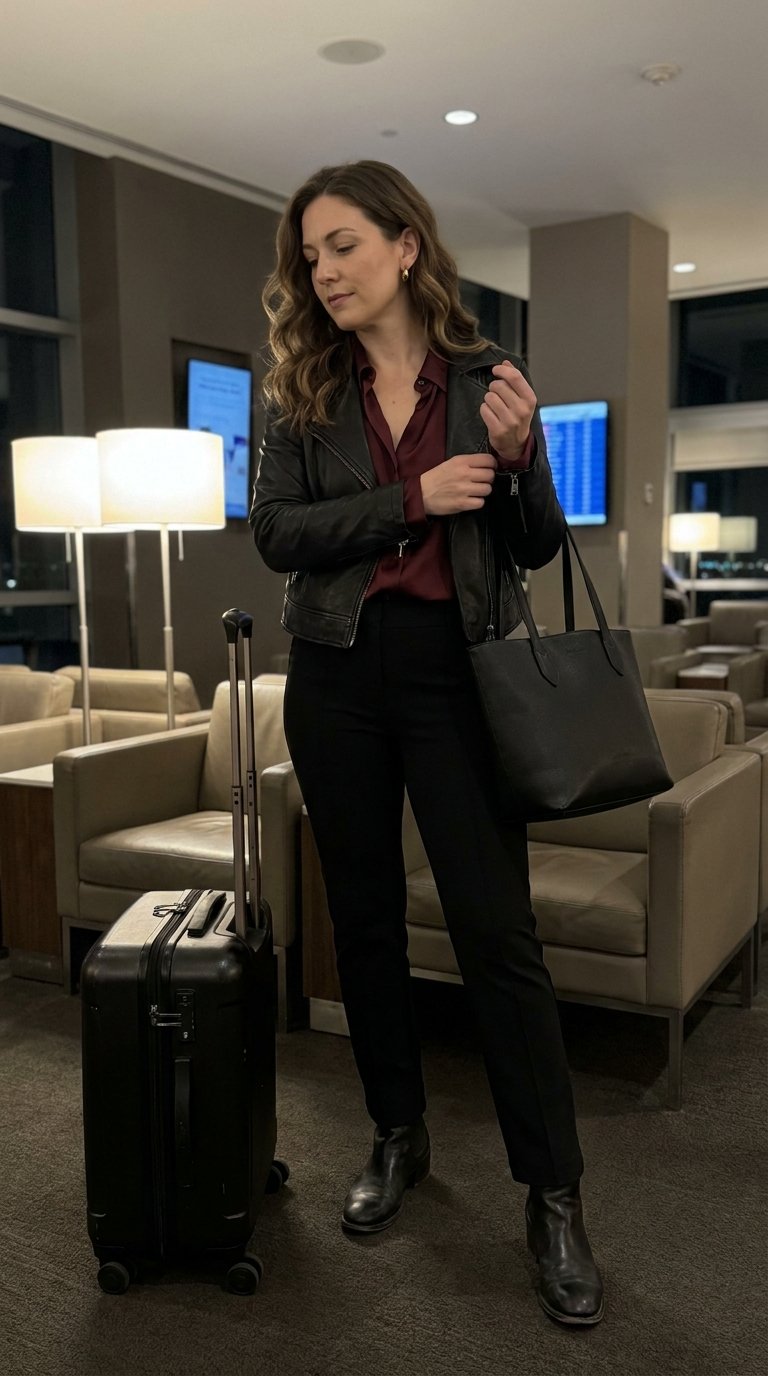 12 First Class Airport Outfits That Match the Upgrade