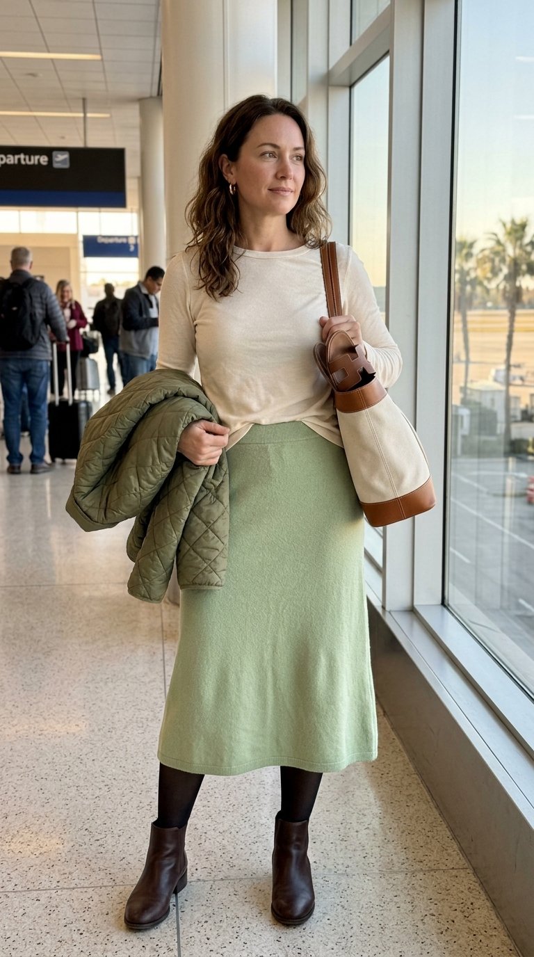 12 Birthday Trip Airport Outfits to Start the Celebration
