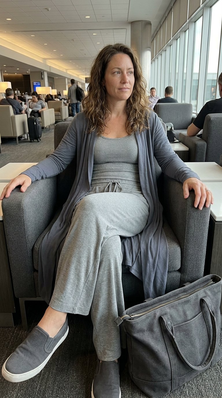 12 Early Morning Airport Outfits for 5 AM Flights