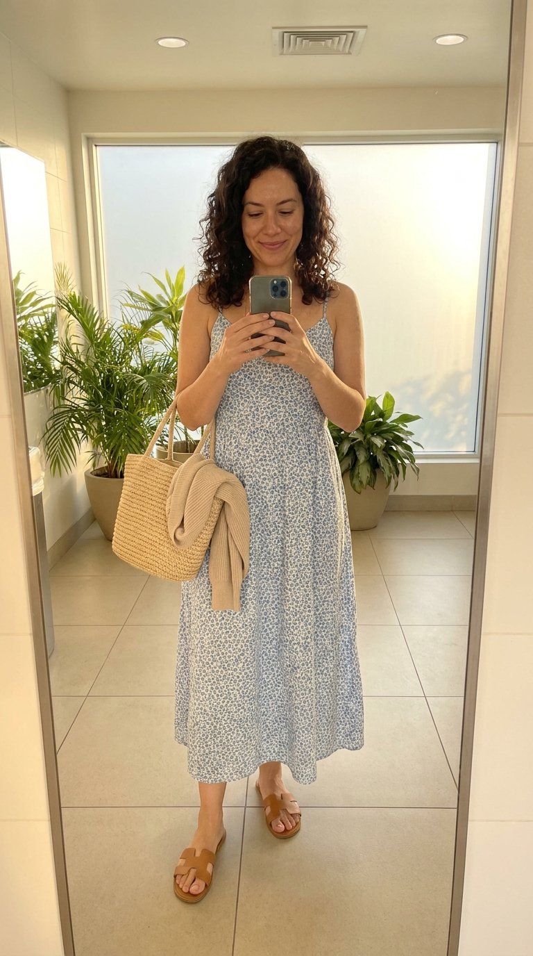 14 Beach Vacation Airport Outfits for Tropical Trips