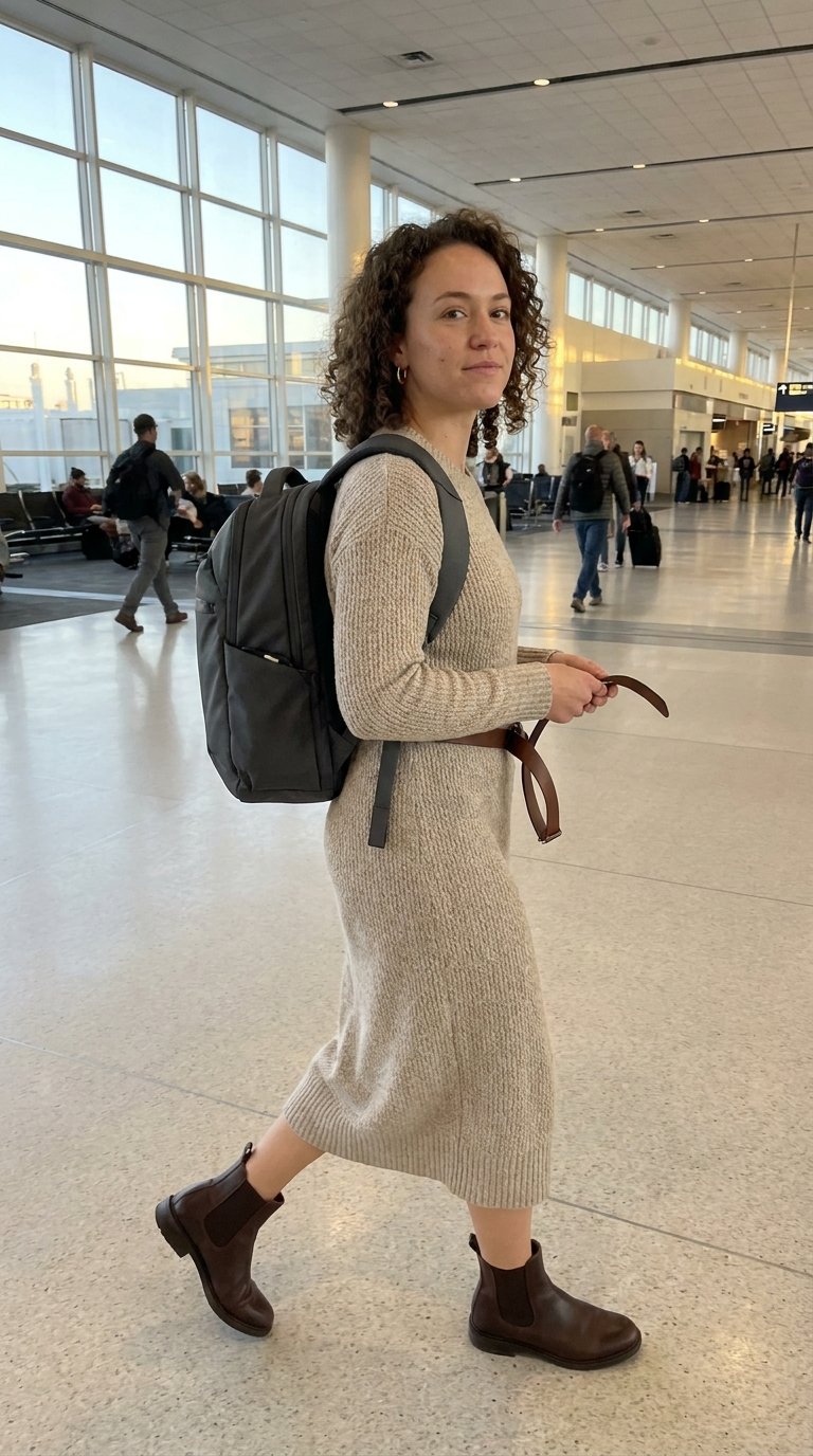 12 Airport to Office Outfits for Same Day Meetings