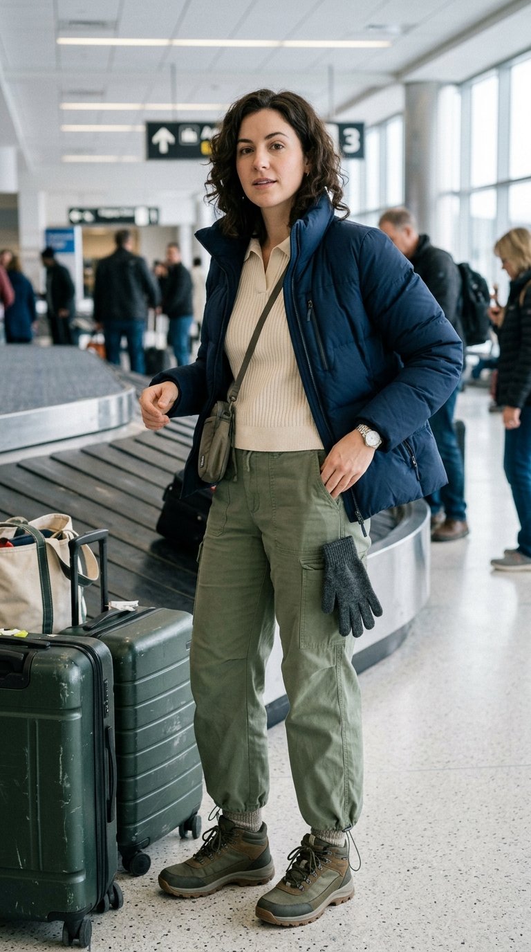 12 Ski Trip Airport Outfits for Mountain Getaways