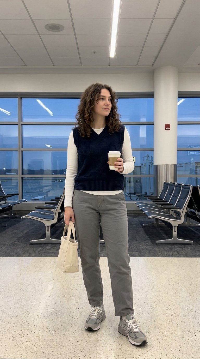 12 Couple Airport Outfits That Coordinate Without Matching