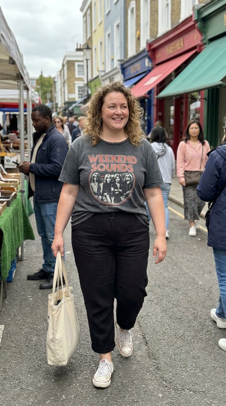 10 Black Trouser Outfits for Plus Size Women That Work for Any Occasion
