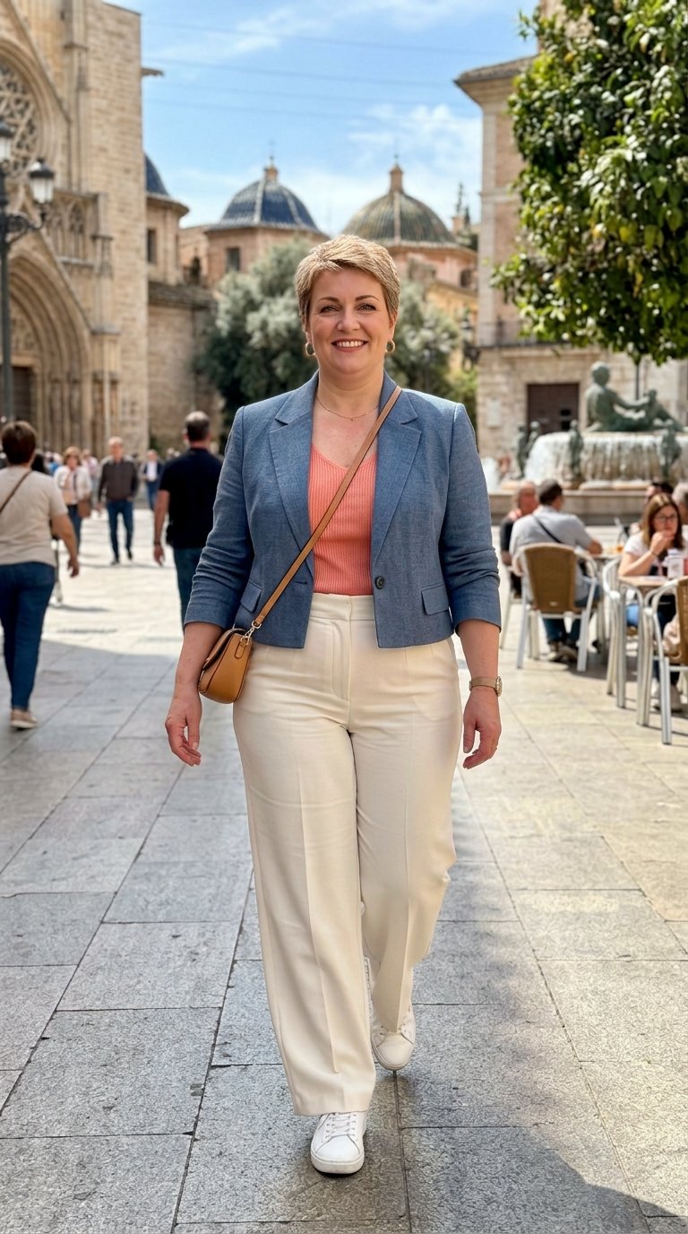 11 Blazer Outfit Ideas for Plus Size Women That Look Sharp Every Time