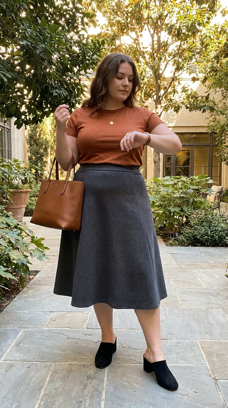 10 Plus Size Business Casual Outfits That Look Polished Every Single Day