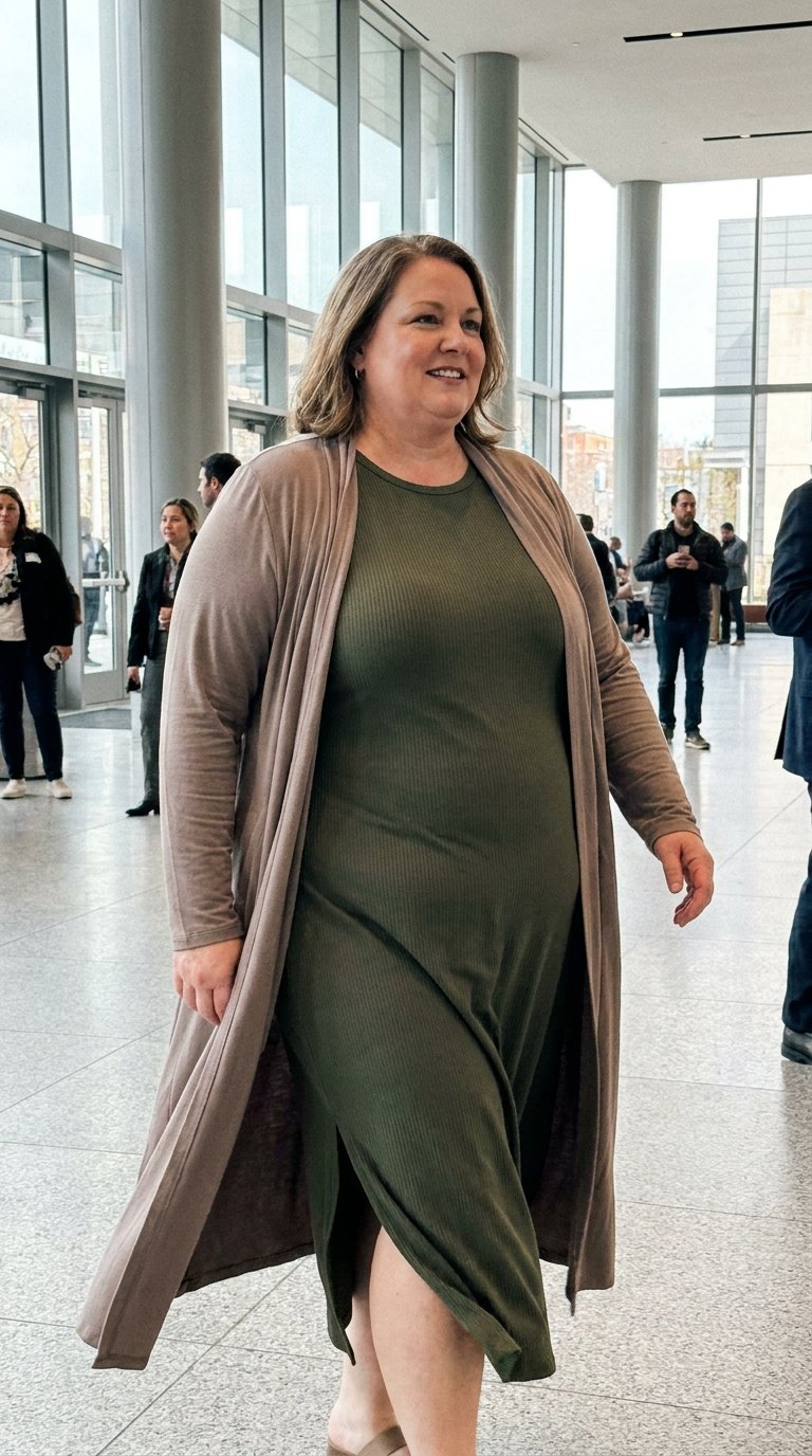 12 Soft Comfortable Plus Size Outfits That Feel Good All Day