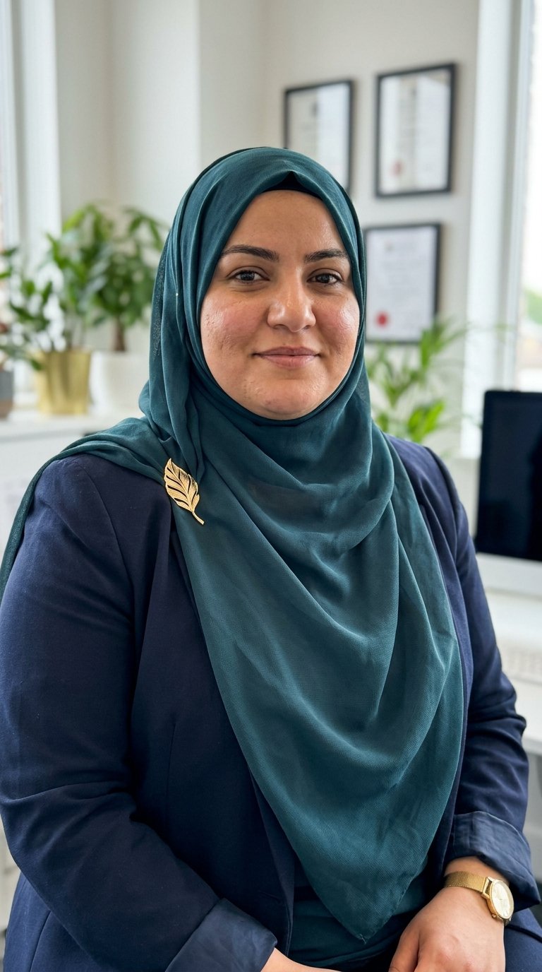 10 Plus Size Hijab Work Outfits That Look Polished and Professional