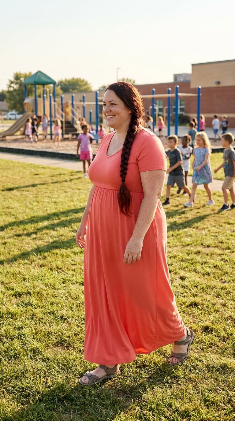 12 Plus Size Teacher Dresses That Work as Hard as You Do
