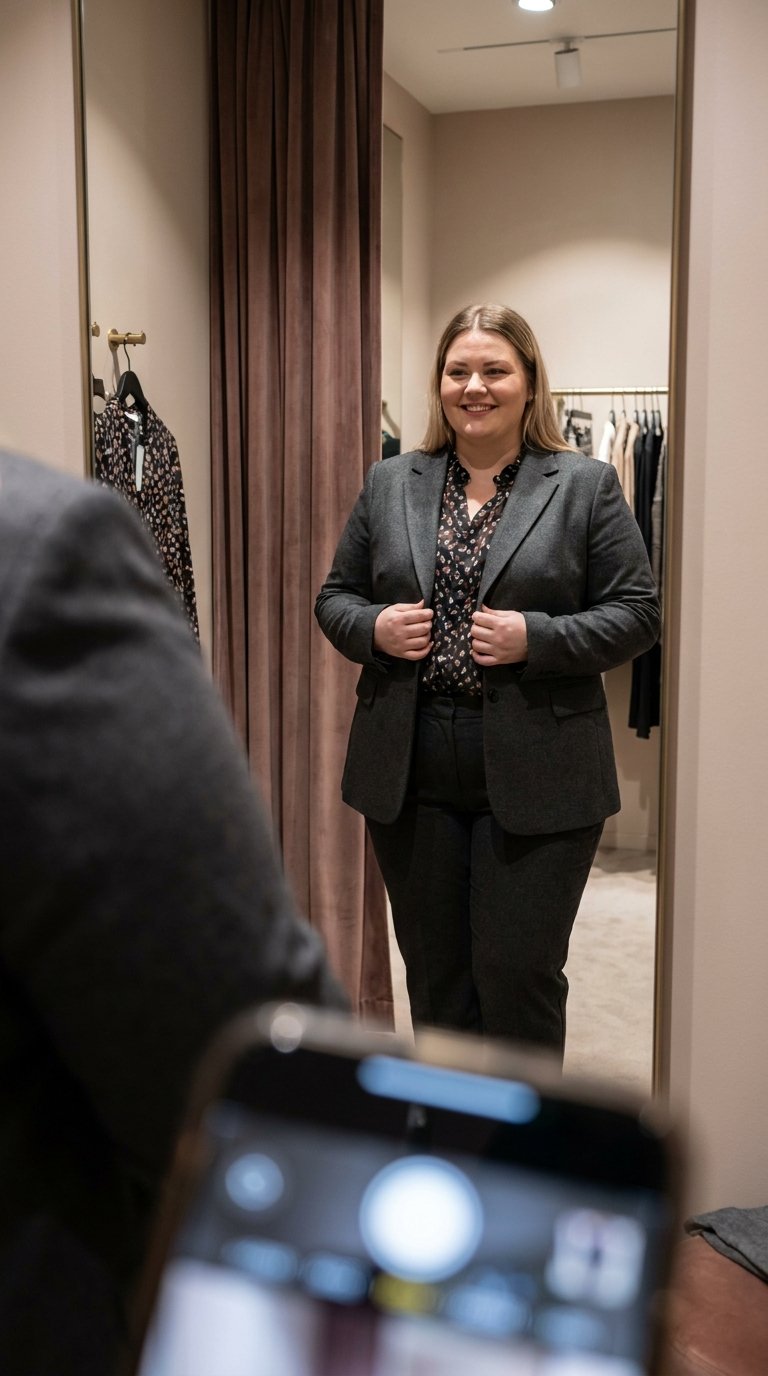 10 Plus Size Work Outfit Style Tricks That Instantly Look More Polished