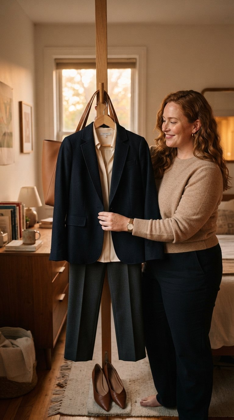 12 Office Outfit Ideas for Your First Week at a New Job (Plus Size Approved)