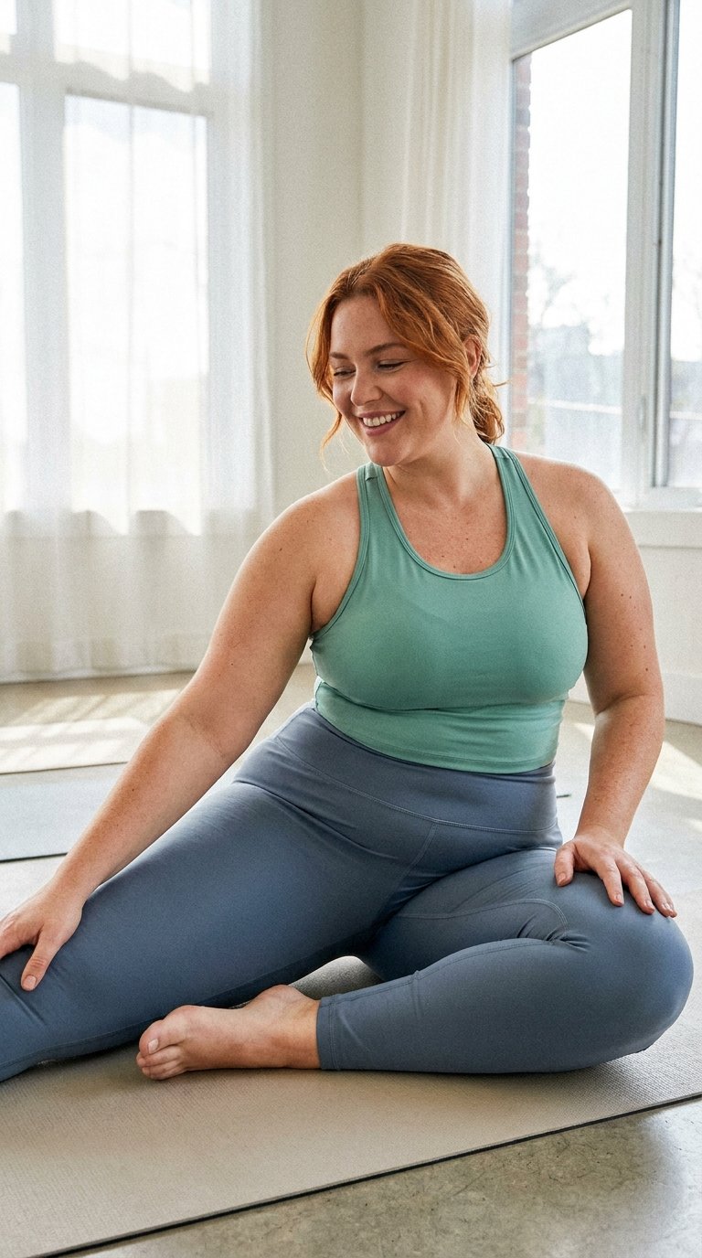 10 Plus Size Gym Outfits That Boost Confidence (And Actually Perform)