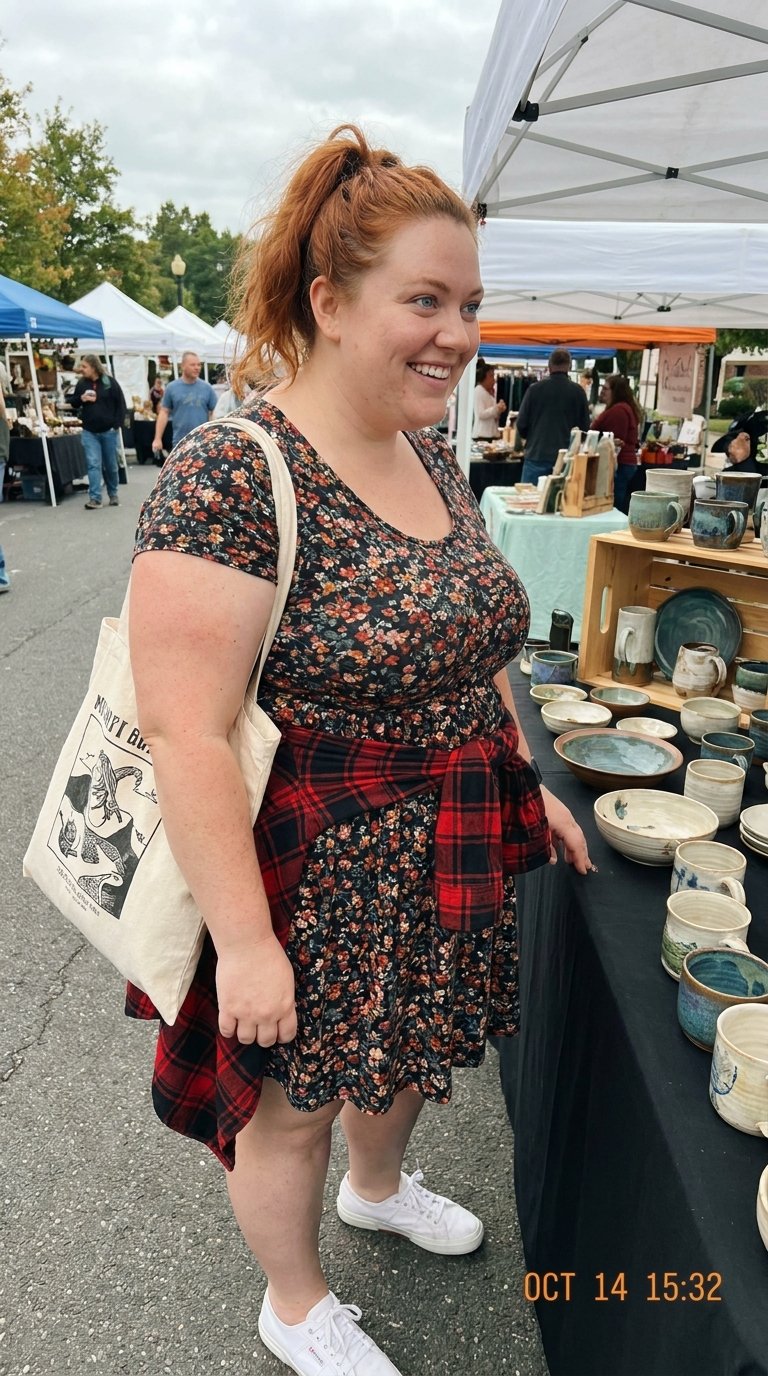 13 Plus Size Swing Dress Outfits That Look Styled, Not Shapeless